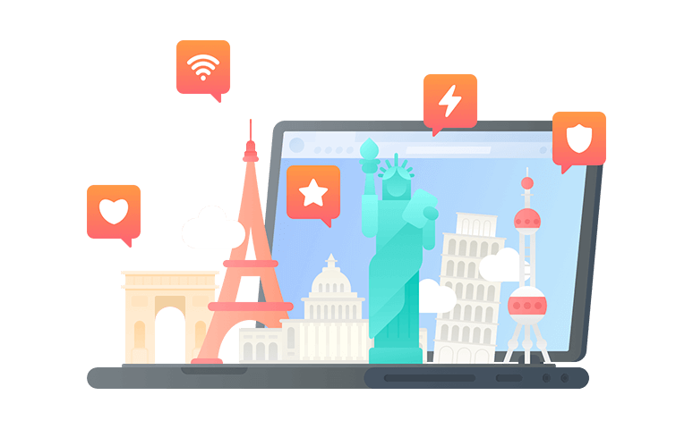国外回国APP - 海龟VPN