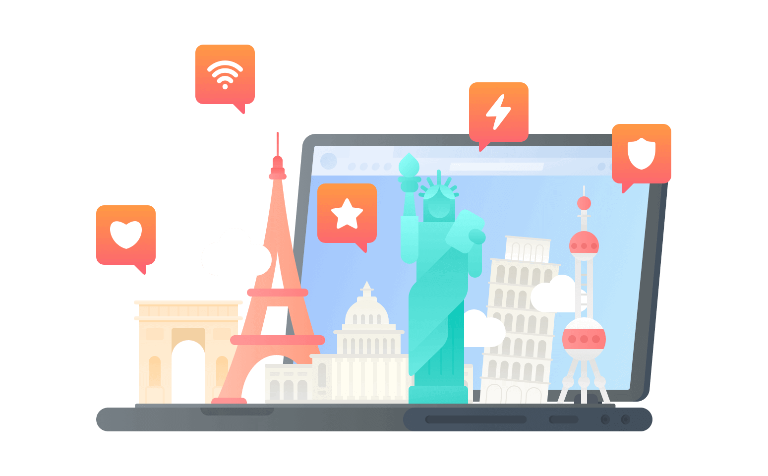 国外回国APP - 海龟VPN